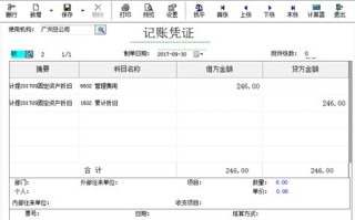 固定资产折旧方法会计分录