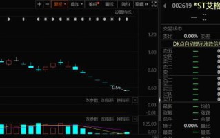 退市风暴中的股东困境一家股公司的跌停与停牌之路