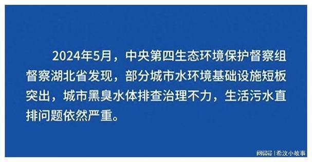 武汉河道黑臭问题瞒报与环保督察的较量