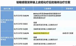 先声药业恩泽舒®治疗铂耐药卵巢癌期临床研究结果