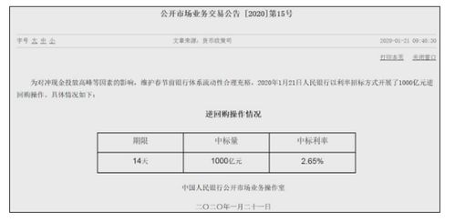 央行：即日起，将视情况开展临时正回购或临时逆回购操作-第1张图片-链上币闻