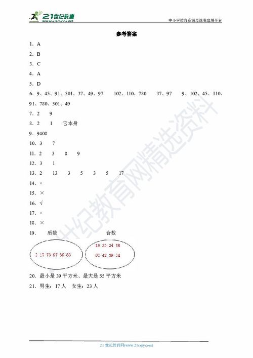 质数和合数是什么意思-第1张图片-链上币闻